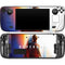 Superman 2025 Man of Steel Ascension Heroic Glow Steam Deck Handheld Gaming Computer OLED Skin