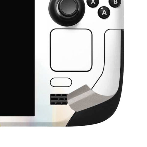 Superman 2025 Man of Steel Ascension Heroic Glow Steam Deck Handheld Gaming Computer OLED Skin