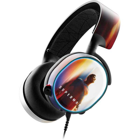 Superman 2025 Man of Steel Ascension Heroic Glow SteelSeries Arctis 3 Skin