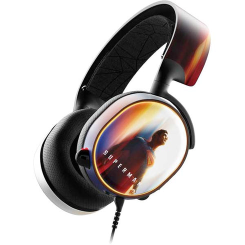 Superman 2025 Man of Steel Ascension Heroic Glow SteelSeries Arctis 5 Skin