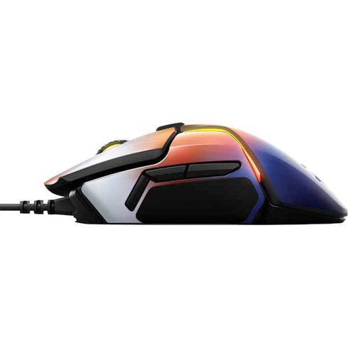 Superman 2025 Man of Steel Ascension Heroic Glow SteelSeries Rival 600 Gaming Mouse Skin