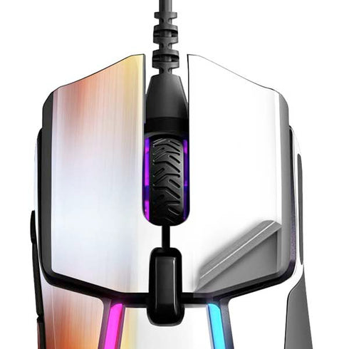 Superman 2025 Man of Steel Ascension Heroic Glow SteelSeries Rival 600 Gaming Mouse Skin