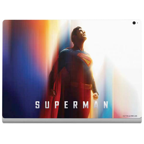 Superman 2025 Man of Steel Ascension Heroic Glow Surface Book 2 15in Skin