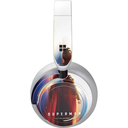 Superman 2025 Man of Steel Ascension Heroic Glow Surface Headphones Skin