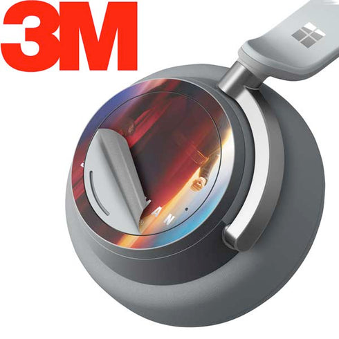 Superman 2025 Man of Steel Ascension Heroic Glow Surface Headphones Skin