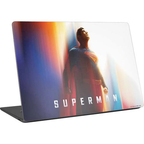 Superman 2025 Man of Steel Ascension Heroic Glow Surface Laptop 4 15in Skin