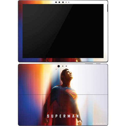 Superman 2025 Man of Steel Ascension Heroic Glow Surface Pro 6 Skin