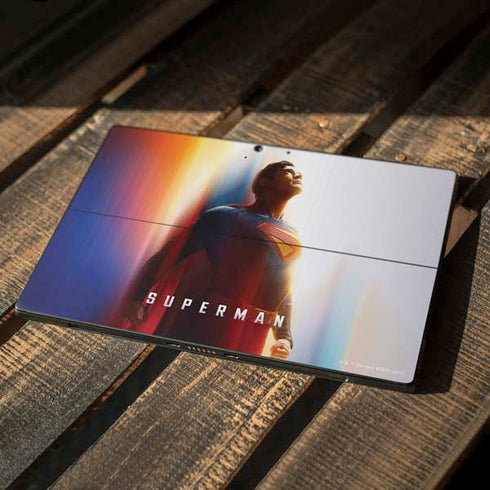 Superman 2025 Man of Steel Ascension Heroic Glow Surface Pro 7 Skin