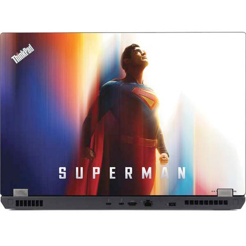 Superman 2025 Man of Steel Ascension Heroic Glow Lenovo ThinkPad Skin