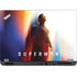 Superman 2025 Man of Steel Ascension Heroic Glow Lenovo ThinkPad Skin