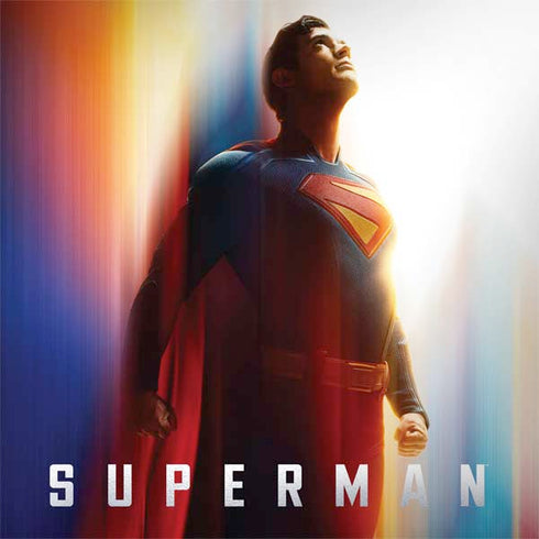 Superman 2025 Man of Steel Ascension Heroic Glow Lenovo ThinkPad Skin
