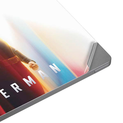 Superman 2025 Man of Steel Ascension Heroic Glow Universal Laptop 11in (8.8 x 6.2in) Skin