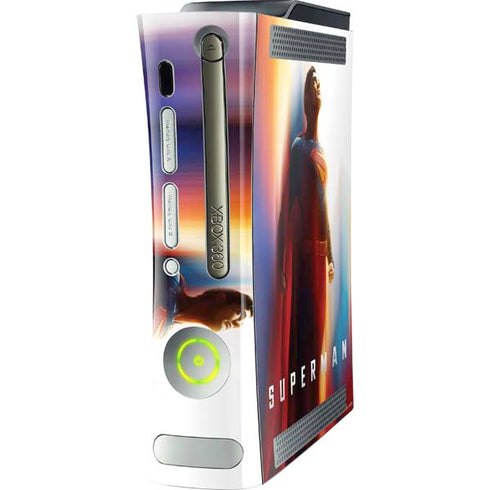 Superman 2025 Man of Steel Ascension Heroic Glow Xbox 360 (Includes HDD) Skin