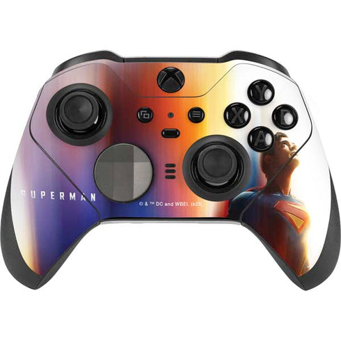Superman 2025 Man of Steel Ascension Heroic Glow Xbox Elite Wireless Controller Series 2 Skin