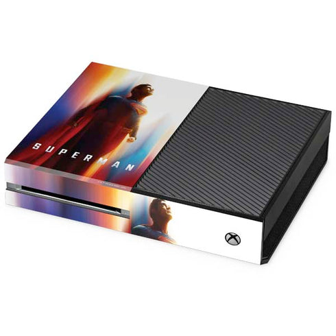 Superman 2025 Man of Steel Ascension Heroic Glow Xbox One Console Skin