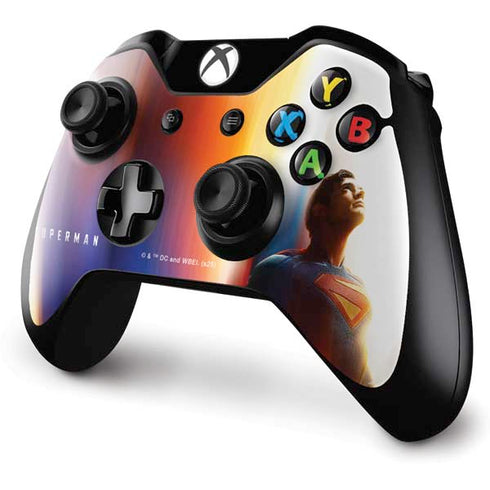 Superman 2025 Man of Steel Ascension Heroic Glow Xbox One Controller Skin