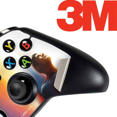 Superman 2025 Man of Steel Ascension Heroic Glow Xbox One Controller Skin