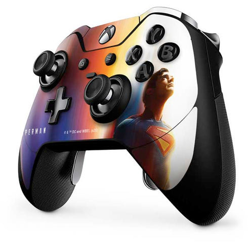Superman 2025 Man of Steel Ascension Heroic Glow Xbox One Elite Controller Skin