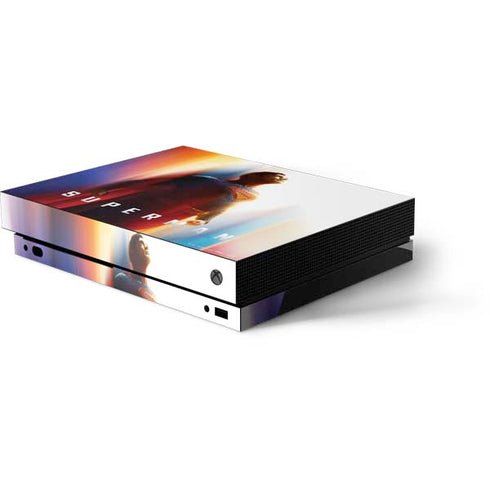 Superman 2025 Man of Steel Ascension Heroic Glow Xbox One X Console Skin
