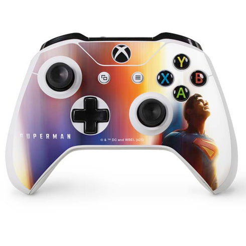 Superman 2025 Man of Steel Ascension Heroic Glow Xbox One X Controller Skin