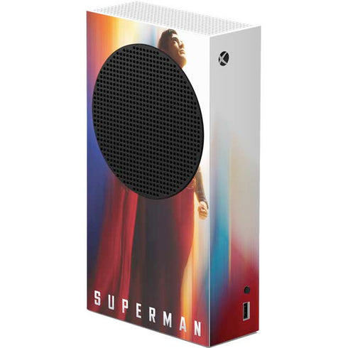 Superman 2025 Man of Steel Ascension Heroic Glow Xbox Series S Console Skin