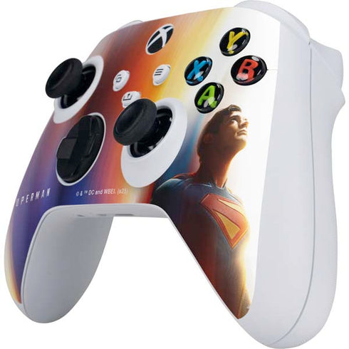 Superman 2025 Man of Steel Ascension Heroic Glow Xbox Series S Controller Skin