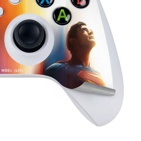Superman 2025 Man of Steel Ascension Heroic Glow Xbox Series S Controller Skin