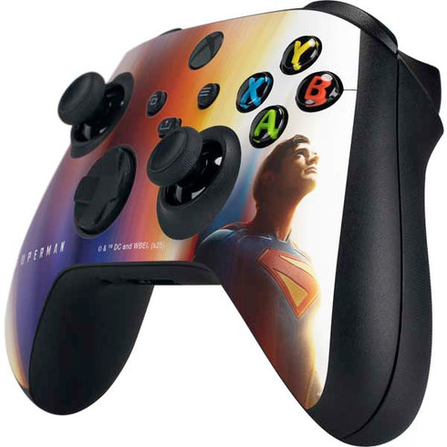 Superman 2025 Man of Steel Ascension Heroic Glow Xbox Series X Controller Skin