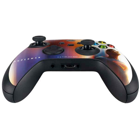 Superman 2025 Man of Steel Ascension Heroic Glow Xbox Series X Controller Skin