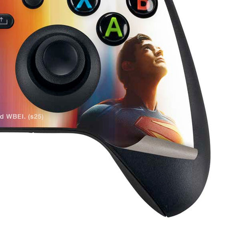 Superman 2025 Man of Steel Ascension Heroic Glow Xbox Series X Controller Skin