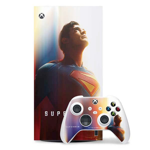 Superman 2025 Man of Steel Ascension Heroic Glow Xbox Series X Skins