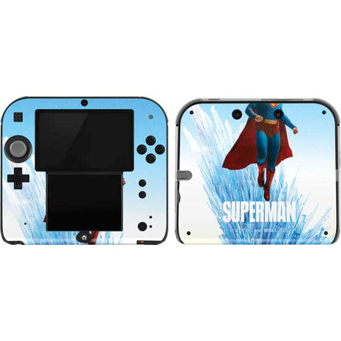 Superman 2025 Fortress of Solitude Classic Rise Nintendo 2DS Skin