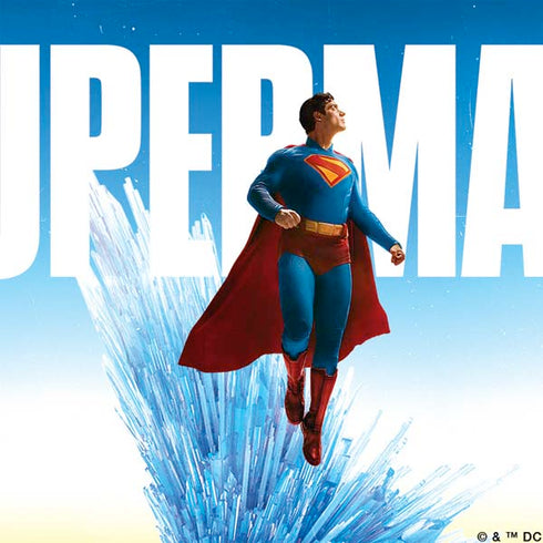 Superman 2025 Fortress of Solitude Classic Rise Nintendo 2DS XL (2017) Skin