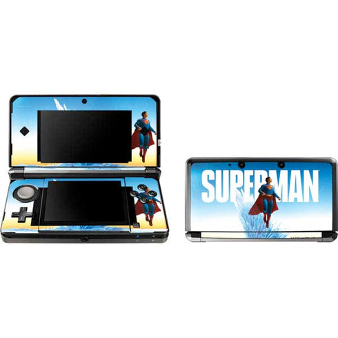Superman 2025 Fortress of Solitude Classic Rise Nintendo Skins