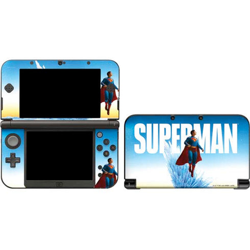 Superman 2025 Fortress of Solitude Classic Rise 3DS XL 2015 Skin
