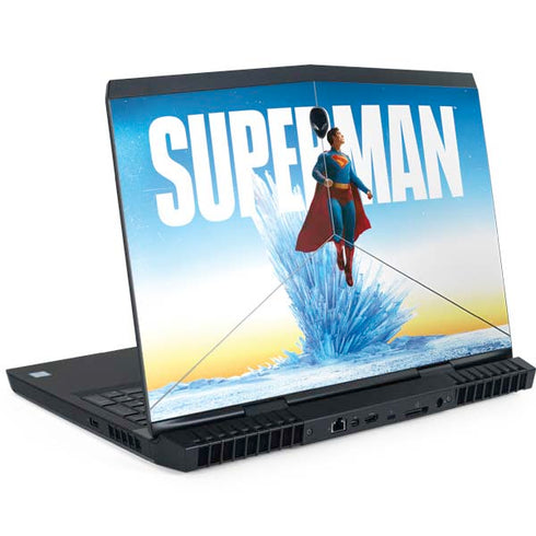 Superman 2025 Fortress of Solitude Classic Rise Dell Alienware Skin