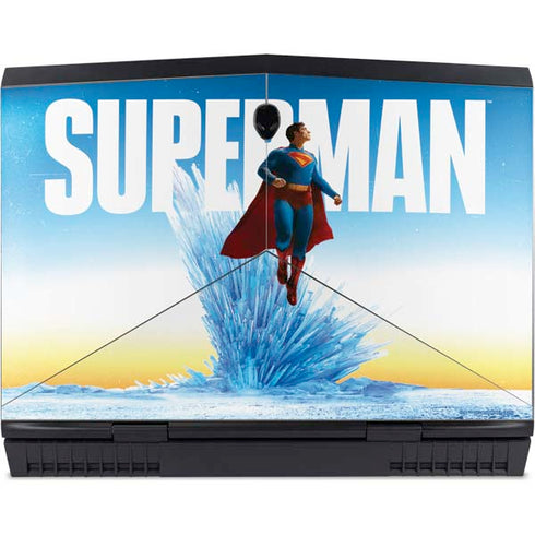 Superman 2025 Fortress of Solitude Classic Rise Dell Alienware Skin