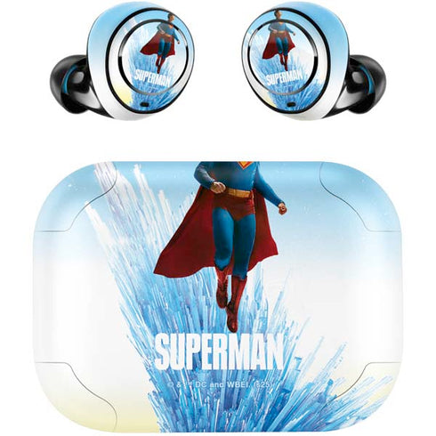 Superman 2025 Fortress of Solitude Classic Rise Amazon Echo Buds Skin