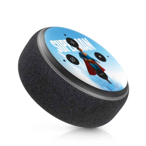 Superman 2025 Fortress of Solitude Classic Rise Amazon Echo Dot Skin