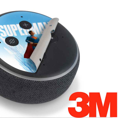 Superman 2025 Fortress of Solitude Classic Rise Amazon Echo Dot Skin