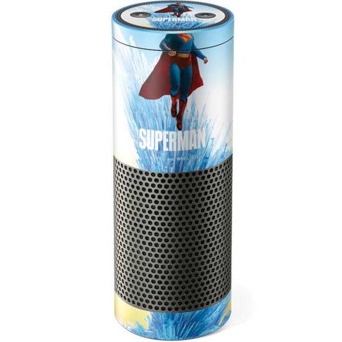 Superman 2025 Fortress of Solitude Classic Rise Amazon Echo Skin
