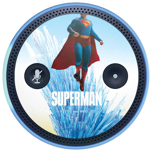 Superman 2025 Fortress of Solitude Classic Rise Amazon Echo Skin