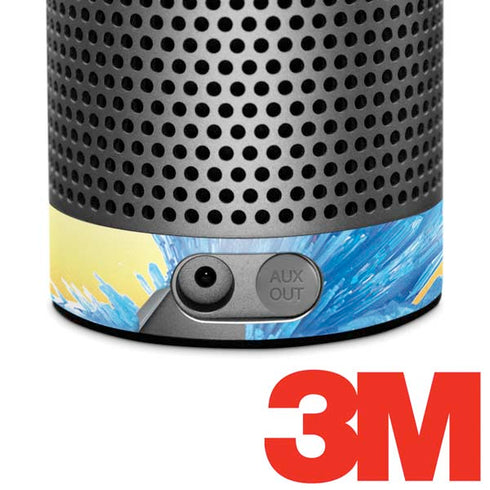 Superman 2025 Fortress of Solitude Classic Rise Amazon Echo Skin