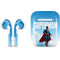 Superman 2025 Fortress of Solitude Classic Rise Apple AirPods 2 Skin