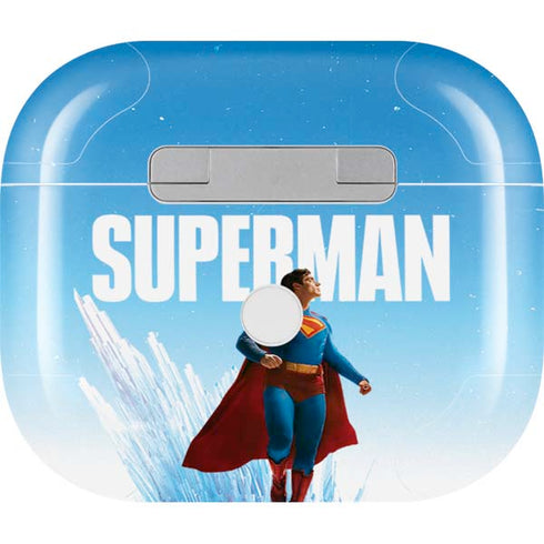 Superman 2025 Fortress of Solitude Classic Rise Apple AirPods (3rd Gen 2021) Skin