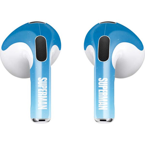 Superman 2025 Fortress of Solitude Classic Rise Apple AirPods (3rd Gen 2021) Skin