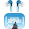 Superman 2025 Fortress of Solitude Classic Rise AirPods Skins