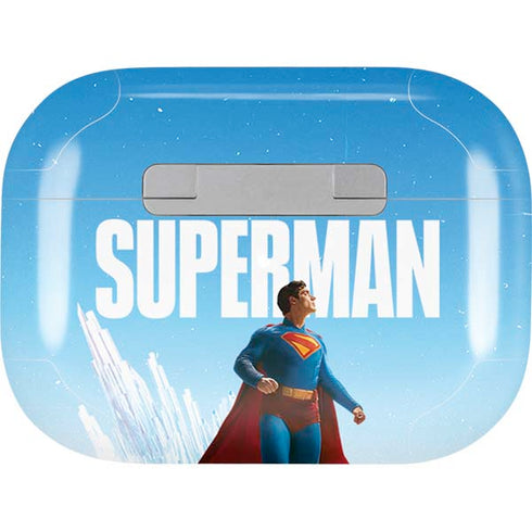 Superman 2025 Fortress of Solitude Classic Rise AirPods Skins