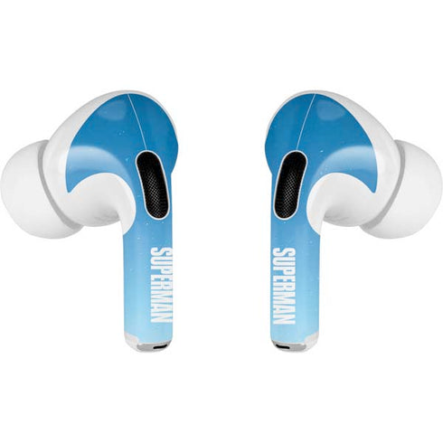 Superman 2025 Fortress of Solitude Classic Rise Apple AirPods Pro Skin
