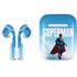Superman 2025 Fortress of Solitude Classic Rise Apple AirPods Skin